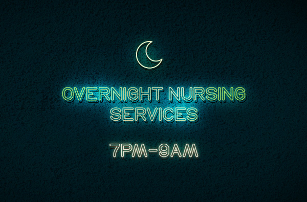 西貢及元朗診所夜間看護服務 Overnight Nursing Services at Sai Kung and Yuen Long Clinics